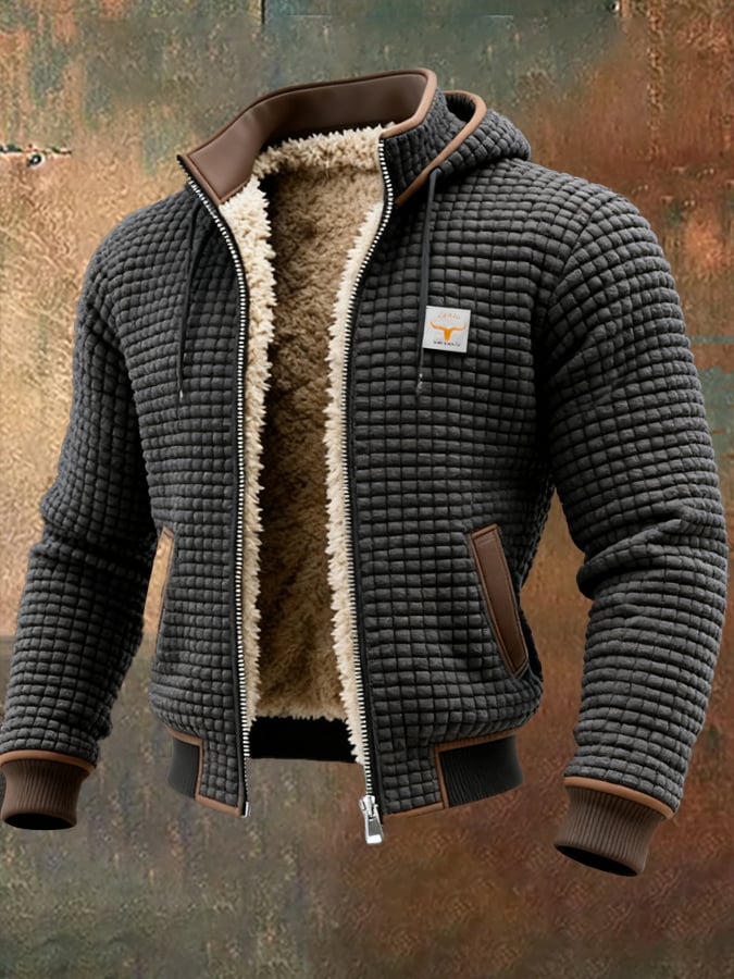 MATHIS™ | Chaqueta acolchada de polar