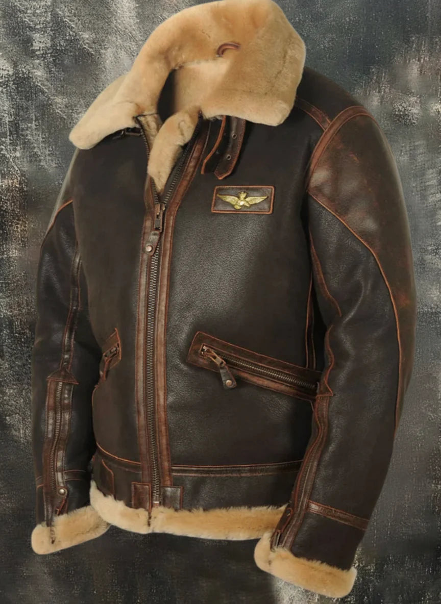 Chaqueta Aviador Clément