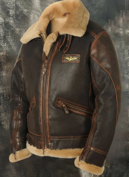Chaqueta Aviador Clément