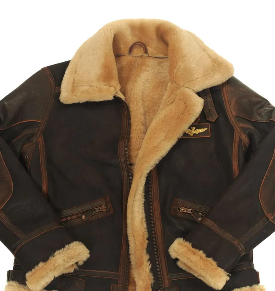 Chaqueta Aviador Clément