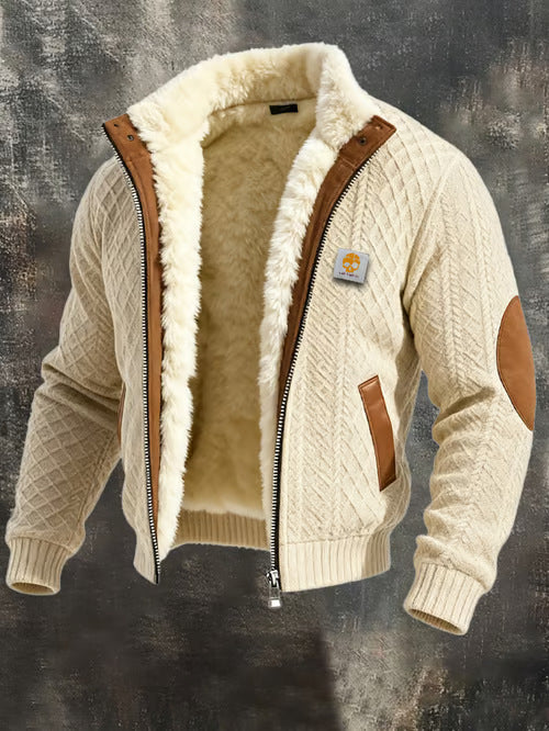 Chaqueta Elegante Con Cuello Perfectamente Ajustado